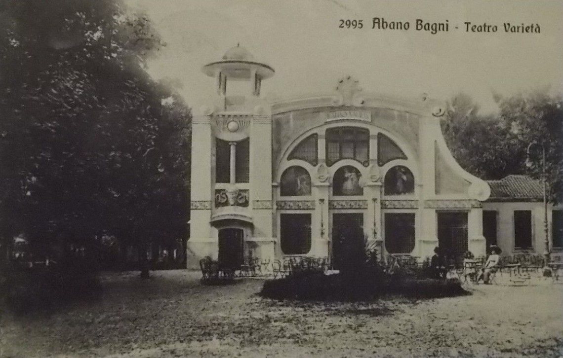 1913 Abano Bagni - Teatro Varietà